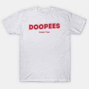 Doopee Time Doopees T-Shirt